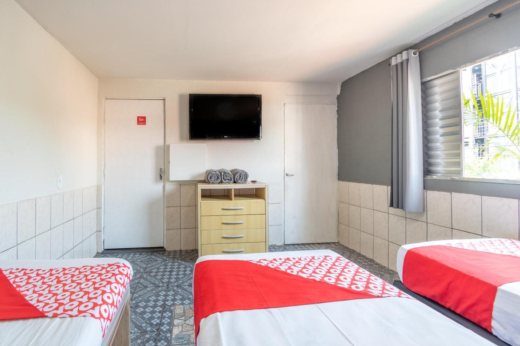 Oyo Nações Unidas, Hotel